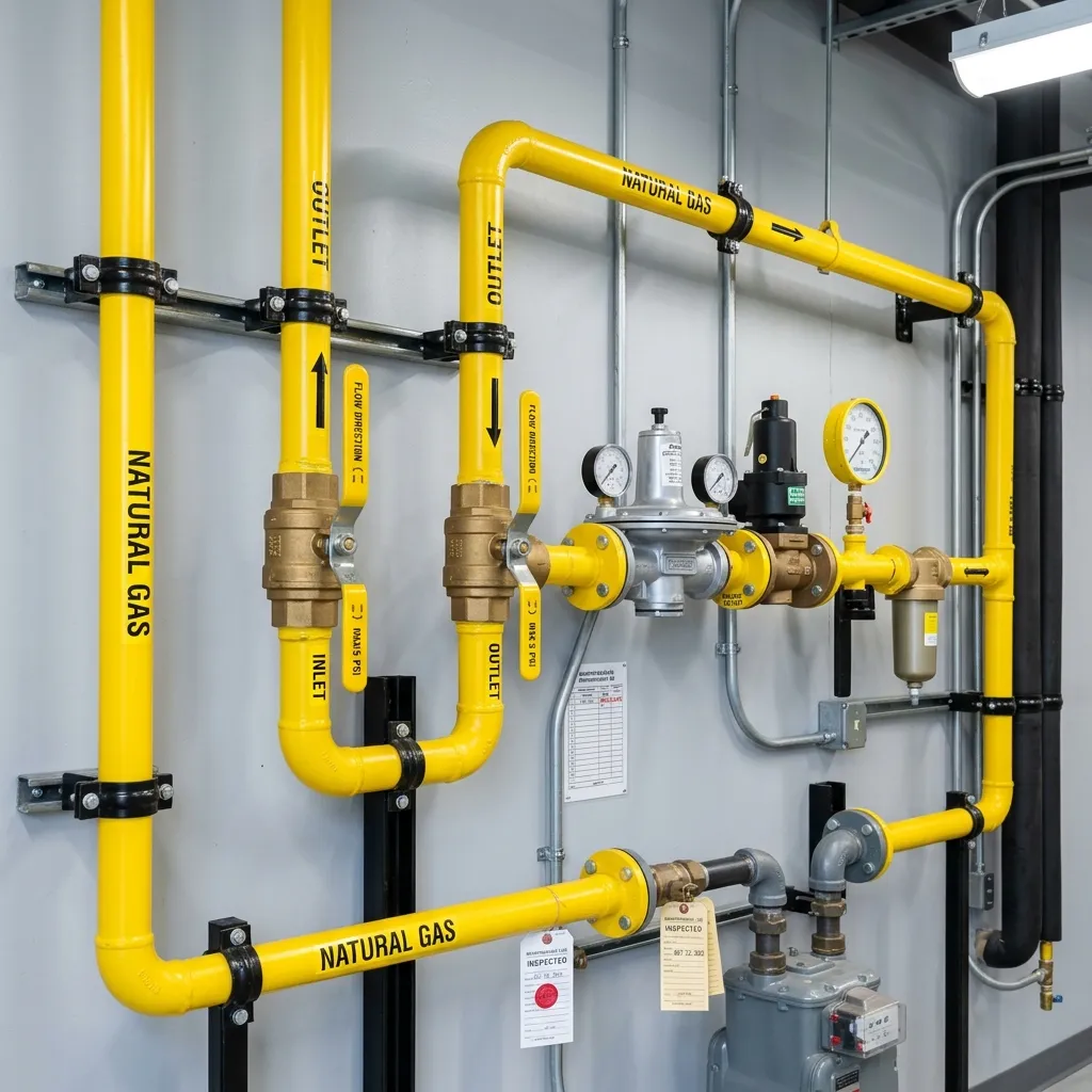 Gas Line Services Plumber in Columbus, NM